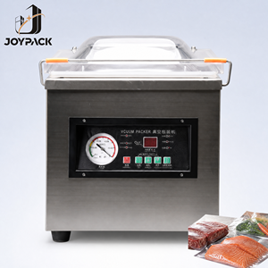Machine d'emballage sous vide compacte DZ-260 pour le commerce électronique transfrontalier, l'emballage de produits frais, de fruits de mer et de denrées congelées, scellage de sacs - Product Image 2