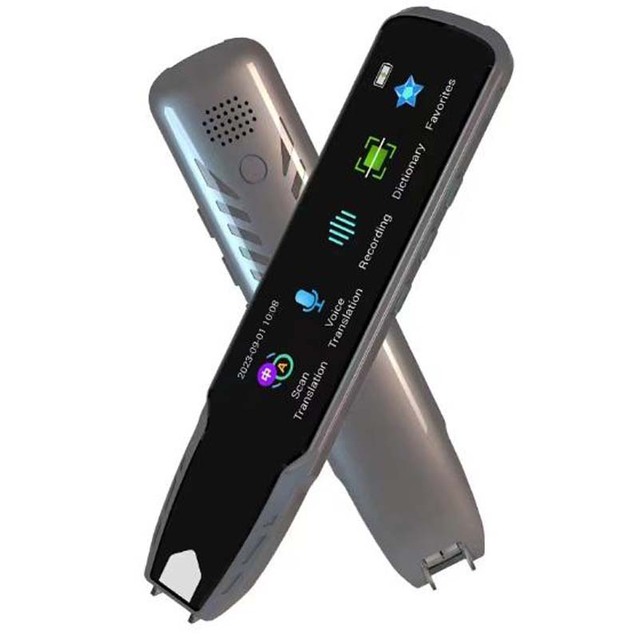 Portable Scanner Smart Translator Pen Language Voice Scanning Translation Pen Device 112 Languages