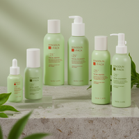 Offre Spéciale – Pot en Plastique Biodégradable de Luxe pour Soins de la Peau, 15ml-8oz, avec Couvercle Doré, Contenants Vides pour Crèmes (1oz, 2oz, 4oz, 8oz)