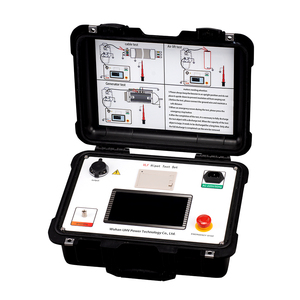 Vlf 30kv AC hipot thử nghiệm Chịu được điện áp thử nghiệm thiết bị vlf cáp thử nghiệm - Product Image 3