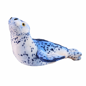 Vente en gros de jouets en peluche personnalisés pour animaux marins, mignon, jouet en peluche super doux, soulagement du stress, or, estampillé, cadeau pour enfants - Product Image 2