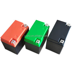 Boîtier Lifepo4 12V 5ah pour motos électriques <span class=keywords><strong>Yt4</strong></span> Yt5 Boîtier de batterie au lithium ABS Boîtes et supports de batterie - Product Image 3