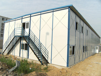 Maison modulaire économique K Maison prête à l'emploi de haute qualité à faible coût Bâtiment scolaire préfabriqué École K Coût de construction de la maison École préfabriquée