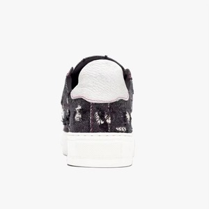 2026 New Spring Summer Autumn Wholesale Trendy Mesh Canvas <b>Shoes</b> Genuine Leather Waterproof Breathable Lightweight Casual - Product Image 4