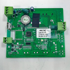 Controller Elettrico XT174C 220V per Lavatrice a Gettoni per Uso Alberghiero Pannello Principale - Product Image 6