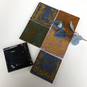 Handmade Ma-rốc zellige tường và sàn gốm nghệ thuật gạch đất sét cho phòng tắm và nhà bếp khu nghỉ mát bóng gạch - Product Image 4