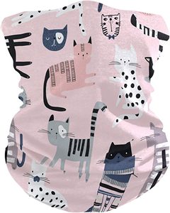 Bandane polivalenti estive Sport all'aria aperta senza cuciture copricapo ciclismo bandane a tubo - Product Image 3