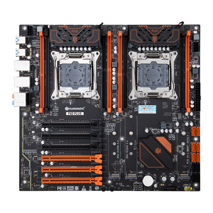 华南志X99 F8D PLUS LGA 2011-3至强X99主板双cpu支持英特尔至强E5 V3 V4 DDR4 RECC非ECC <span class=keywords><strong>M</strong></span>.<span class=keywords><strong>2</strong></span> NVME NGFF - Product Image 2