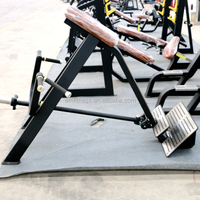Equipo de gimnasio comercial T Bar Row en venta Incline Level Row Machine