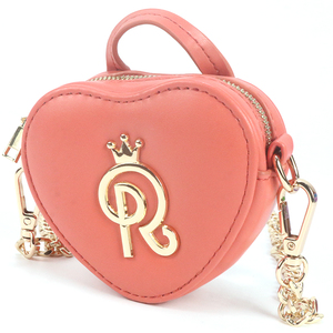 Hoa hồng đỏ trái tim ngọt ngào, hình dạng chéo mô hình PU Coin Purse/Wallet Bag đa chức năng Khuyến mại lưu trữ Bag với móc chìa khóa/ - Product Image 4