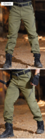 HAN WILD Vêtements de travail coupe-vent et chauds Pantalons à coquille souple Pantalons tactiques décontractés pour hommes