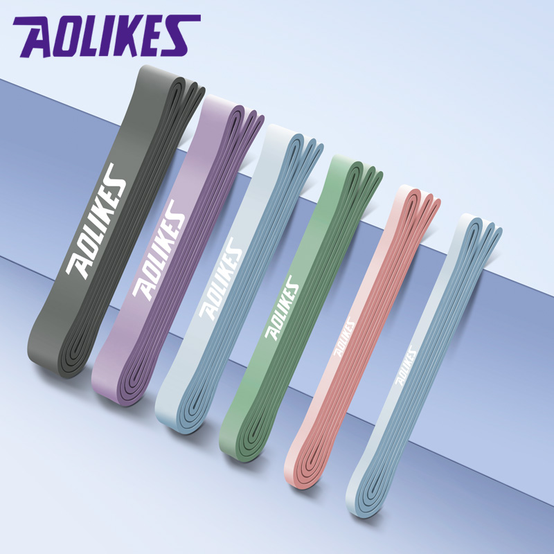 Exercise Rubbers Durable Latex Resistance Bands for Fitness