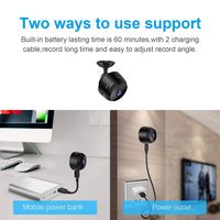 Mini-caméras A9, les plus petites caméras de surveillance vidéo HD, caméra IP portable, mini caméra de sécurité Wifi