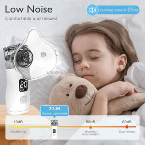 Leiser Mesh Vernebler, Nebulizador Portátil de Mano con Membrana Vibratoria, Mini Nebulizador de Viaje con Batería Recargable - Product Image 5