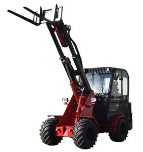 Hay Bale <span class=keywords><strong>Loader</strong></span> 1,<span class=keywords><strong>5ton</strong></span> Hidrolik Berartikulasi Multifungsi Penggerak Roda Pertanian dengan <span class=keywords><strong>Joystick</strong></span> Listrik - Product Image 4