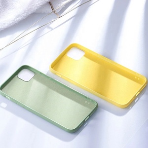 Custodia in Silicone TPU morbido opaco sottile antiurto <span class=keywords><strong>per</strong></span> <span class=keywords><strong>iPhone</strong></span> 13 14 15 Pro Max custodia <span class=keywords><strong>per</strong></span> cellulare - Product Image 3