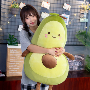 <span class=keywords><strong>Peluche</strong></span> a Forma di <span class=keywords><strong>Avocado</strong></span> da 35cm Pronto per la Spedizione, Giocattolo Morbido e Funzionale - Product Image 3