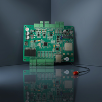 Nueva Placa de Control JUTAI 4G con RS232 RS485 WG Integrada a la Plataforma en la Nube para Gestión de Control de Acceso