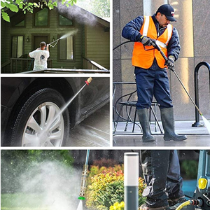 Pistolet pulvérisateur haute pression à économie d'eau pour <span class=keywords><strong>nettoyeur</strong></span> de buses K2K3K4K5K6K7 et machine de lavage de voitures – Outils de nettoyage de voiture efficaces - Product Image 6