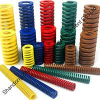 Ressort de compression carré en alliage de type spirale, ressort plat hélicoïdal, ressorts carrés, ressort de matrice d'estampage