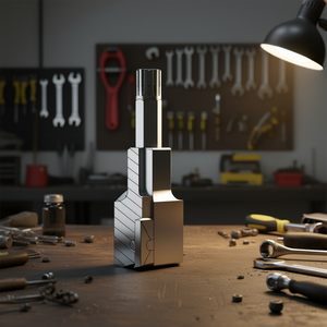 ประแจเฟอร์วี คอมพาสพร้อมเม็ดมีดริบบ์ขนาด 10 มม. สำหรับงานที่ต้องการความแม่นยำ - Product Image 3