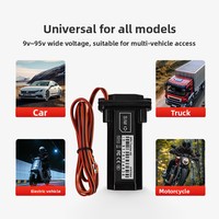 Localizador GPS para coche, dispositivo impermeable y antirrobo ST901, rastreador GPS para motocicletas