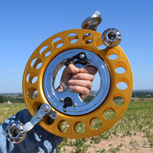 <span class=keywords><strong>Cerf</strong></span>-<span class=keywords><strong>volant</strong></span> <span class=keywords><strong>adulte</strong></span> en aluminium de haute qualité de 28 cm avec ligne de <span class=keywords><strong>cerf</strong></span>-<span class=keywords><strong>volant</strong></span> de 600 m, <span class=keywords><strong>grand</strong></span> sport de plein air, vol en rouleau, fonction anti-retour - Product Image 3