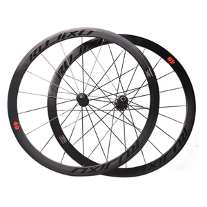 RUJIXU 700c 30/40/50MM 铝合金轮组 V刹自行车轮圈 硬胎轮组 适用于公路自行车 自行车轮组 - Product Image 4