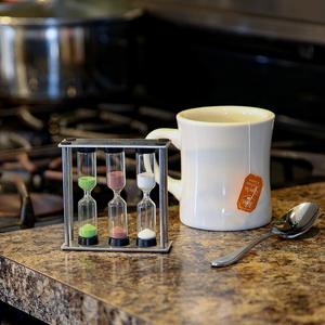 Minuteur <span class=keywords><strong>de</strong></span> <span class=keywords><strong>cuisine</strong></span> rotatif en métal fait main avec logo personnalisé, <span class=keywords><strong>de</strong></span> haute qualité, pour la vente en gros - Product Image 6