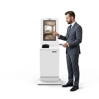 Kiosque de scanner de passeport Estar 24 pouces avec Windows pour l'enregistrement en libre-service dans les hôtels et aéroports