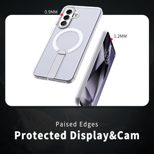 Étui <span class=keywords><strong>de</strong></span> <span class=keywords><strong>téléphone</strong></span> magnétique <span class=keywords><strong>de</strong></span> luxe avec béquille pour <span class=keywords><strong>Samsung</strong></span> A57, antichoc, dissipation <span class=keywords><strong>de</strong></span> chaleur, compatible avec <span class=keywords><strong>Samsung</strong></span> A17 A27 A37 - Product Image 4