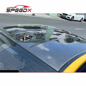 Tetto auto carbonio per BMW <span class=keywords><strong>serie</strong></span> 5 G30 G38 F90 Upgrade M5 stile in fibra di carbonio tetto - Product Image 5