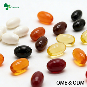 OEM & ODM Private Label Customized Halal Softgel Capsules Dietary Supplement Manufacturing Bulk Wholesale GMP Certified Quality - Product Image 1