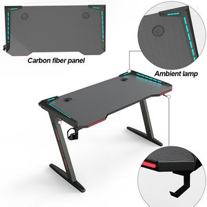 Gaming-Wettkampf E-Sport Tisch Stehend Z-förmiger Computertisch Desktop Modern Gaming Tisch - Product Image 3