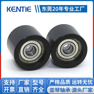 Fabricant de poulies en acier haute capacité 628ZZ, fournitures de rouleaux à double roulement en plastique et en caoutchouc, vente en gros - Product Image 4