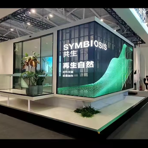 <span class=keywords><strong>LED</strong></span> hiển thị phim tường kính cho quảng cáo video Panel cửa sổ cao kỹ thuật số LCD Rèm 3D trong nhà màn hình trong suốt - Product Image 1