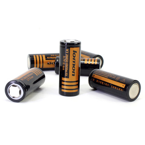 Batería de Litio Lomon 26650 de 3.7V y 6800mAh Recargable para Linterna - Product Image 3