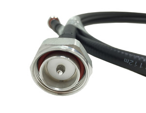 Cable de puente rf de 2m, macho 7/16 DIN a macho 4,3-10, con Cable coaxial 1/<span class=keywords><strong>2</strong></span> - Product Image 4