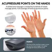 Bâton de bien-être portable vibrant pour le corps, appareil de relaxation pour le confort quotidien et la vitalité, cadeau