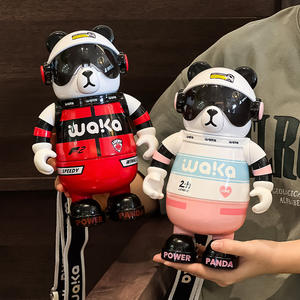 Termo con Figura de Panda Waka, Forma de Calabaza Grande, para Niños de 4+ Años, Otoño 2024, Regalo Personal - Product Image 2