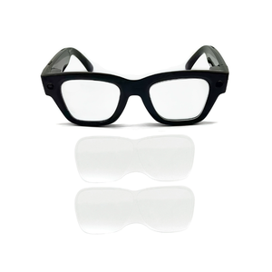 मेटा रे-प्रतिबंध स्मार्ट चश्मा के लिए एचडी एंटी-स्क्रैच स्क्रीन रक्षक, ई चश्मे लेंस के लिए स्पष्ट सुरक्षात्मक फिल्म - Product Image 3