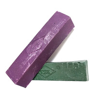 Cire abrasive de polissage pour l'obtention d'un fini miroir sur l'acier inoxydable