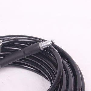 Pistolet de pulvérisation noir compatible avec les nettoyeurs haute pression <span class=keywords><strong>Nilfisk</strong></span> Home 1,5 bar, raccordement au tuyau - Product Image 3