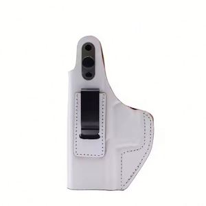 Étui de ceinture tactique personnalisé en cuir pleine fleur véritable avec clip pour port dissimulé, accessoires de chasse - Product Image 1