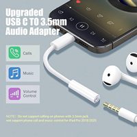 Adaptateur USB C vers prise casque 3.5mm avec bluetooth