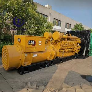 Moteur diesel industriel CAT 3516B, puissance maximale de 2200 chevaux et <span class=keywords><strong>vitesse</strong></span> nominale de 1800 tours par minute. - Product Image 1