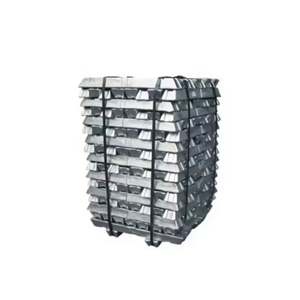 Lingots d'aluminium A7 de haute qualité, série 1000, lingots métalliques rectangulaires de qualité supérieure avec composition chimique en aluminium ASTM - Product Image 5