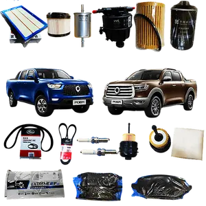 GWM CANNON Pickup Auto parts Genuine Quality Eight warehouse in China Faster Delivery Time Great Wall Poer auto parts parts