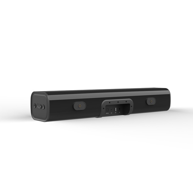 2.0 Channel Soundbar Speaker for Indoor Home Use Big Watts Easy Control Button and Remote Control 60W