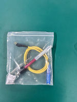 Accessoires pour testeur de dureté Leeb de type DL, dispositif d'impact de type D/D+15/G/C, sonde de câble, capteur, tête d'impact intégrée